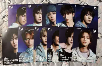 INI THE ORIGIN HMV 플라이어 포스터 컴플리트