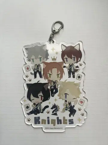 Knights 아크릴 키링 약 15cm