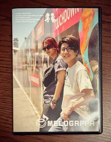 MELOGAPPA DVD 크라우드 펀딩 리턴품