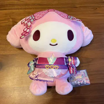 마이멜로디 BIG 봉제 인형 핑크