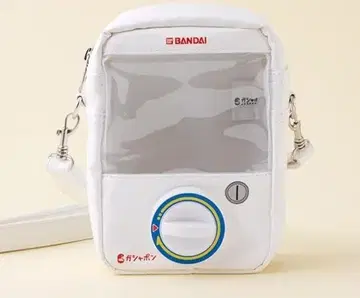 BANDAI 가샤폰 숄더백 스카이블루 가챠가챠 덕질