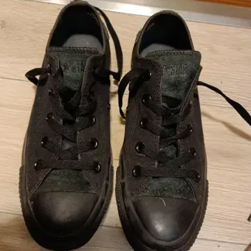 CONVERSE ALL STAR 블랙스니커즈