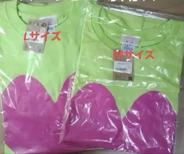 미치요시 린 페어 티셔츠 [새상품, 미개봉]