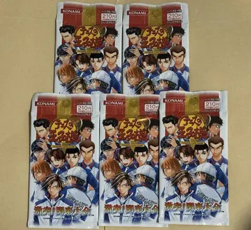 테니스의 왕자님 테니프리 TCG 미개봉 팩 격돌 관동 대회 세이가쿠 5