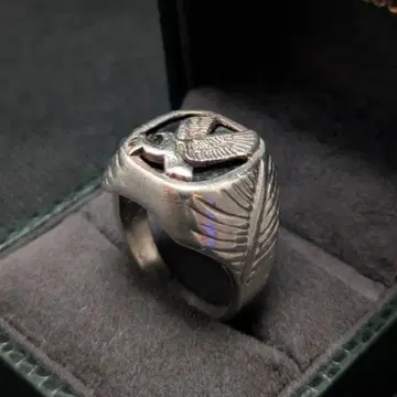 Wheeler Manufacturing 스털링 실버 시그넷 반지