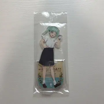 러브라이브 슈퍼스타 SHARK COFFEE 아크릴 스탠드 오니즈카 토마리
