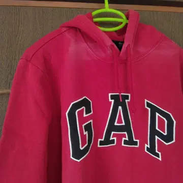 GAP 갭 후드티 구제 의류 빨간색 S 사이즈