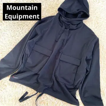 Mountain Equipment 풀오버 후드티 블랙 M