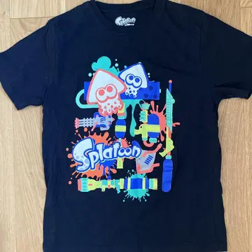 Splatoon M 사이즈 티셔츠