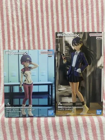 기동전사 Gundam GQuuuuuuX 냐앙 마추 피규어