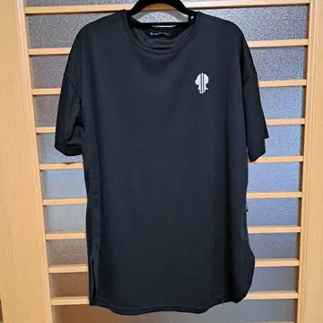 drug store's 블랙 반팔 티셔츠 항균 방취 UV 컷