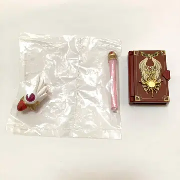 카드캡터 사쿠라 봉인 해제 컬렉션 크로우 카드 북