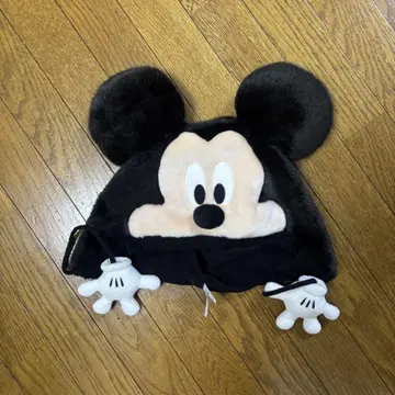 디즈니 미키 팬캡 모자 봉제 인형 미니