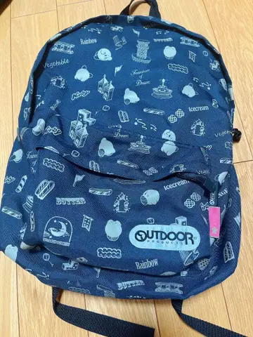 OUTDOOR PRODUCTS 콜라보 데이팩 별의 커비
