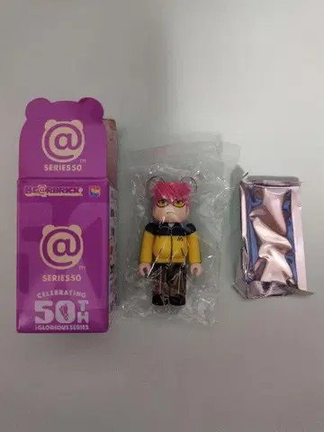 BE@RBRICK (베어브릭) 시리즈50 X Japan hide