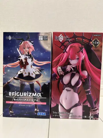 세이버/아스톨포 & Fate/Grand Order 피규어 세트