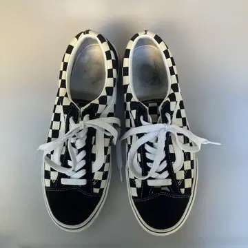 50주년 VANS 올드스쿨 체커 28cm 애너하임
