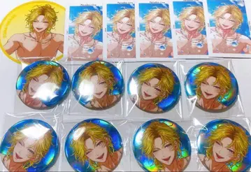 파라라이 히카게 토우마 한여름의 환영 캔뱃지 G프리 특전 클리어 코스터