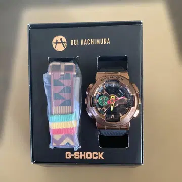 G-SHOCK 루이 하치무라 한정판 모델