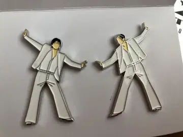 동방신기 니코이치 핀즈 20주년 기념 굿즈