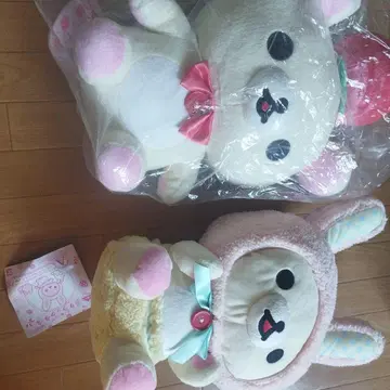 코리락쿠마 봉제 인형