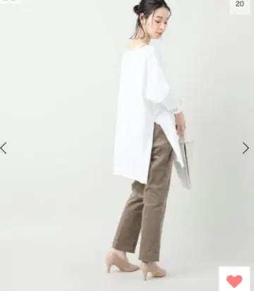 plage 플라주 드라이 텐지쿠 풀오버 베이지
