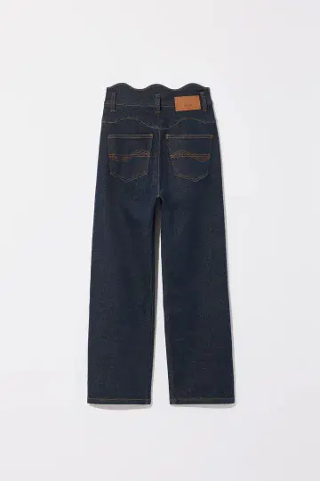 WAVE DESIGN HIGH WAIST DENIM (구 디자인)