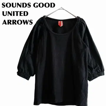 사운즈굿/UNITED ARROWS [F] 긴팔 티셔츠/티셔츠 레어