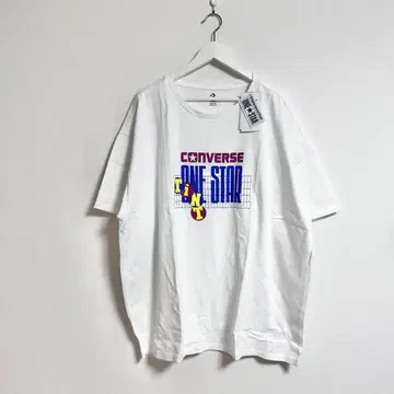 새상품 thisisneverthat / CONVERSE 콜라보 t셔츠