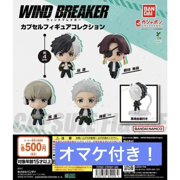WIND BREAKER 캡슐 피규어 컬렉션 컴플리트 세트