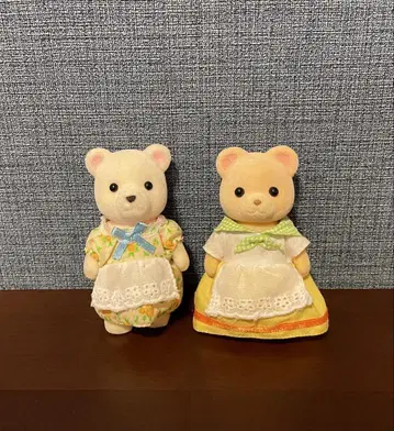 실바니안 패밀리 곰 엄마