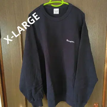 Champion 챔피온 맨투맨 X-LARGE 사이즈 자수 로고