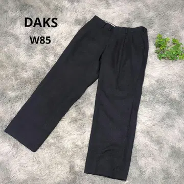 닥스 DAKS 슬랙스 [ W85 ] 네이비 울 캐시미어 일본제