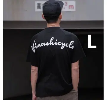 새상품 기나시 사이클 골프 모크넥 티셔츠 L 블랙
