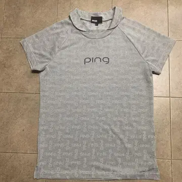 PING 여성용 골프 셔츠 M 그레이