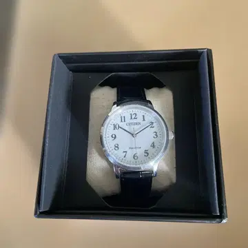 에코 드라이브 CITIZEN Eco-Drive 실버/블랙 시계