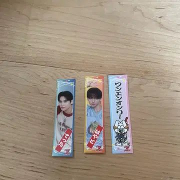 ONENONLY 스티커 타카오 하야토 세키 테츠타