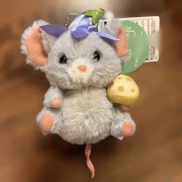 판타지 스프링스 치즈 봉제인형 참 비지 배기