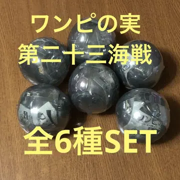원피스 원피의 열매 제23해전 전6종 SET