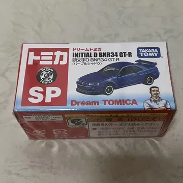 드림 토미카 SP 이니셜D BNR34 GT-R 퍼플 쉐도우