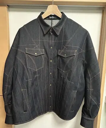 tele graphe lab 데님 자켓 st pour homme
