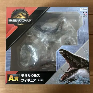 A상 모사사우루스 피규어 후류 복권 쥬라기 월드