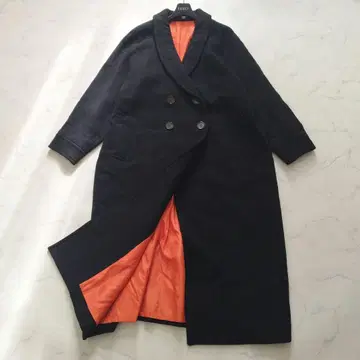 PAMEO POSE FLAPPER COAT 롱 더블 체스터 코트