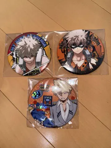 히로아카 캔뱃지 바쿠고 카츠키