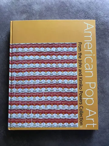 American Pop Art 도록, 전단지, 목록, 티켓 반권
