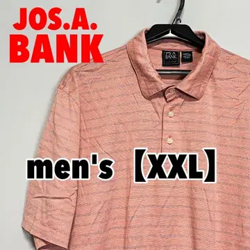 F607 [ JOS.A.BANK ] 반팔 피케 셔츠 [ XXL ]