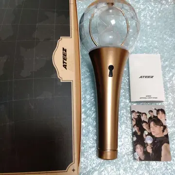 ATEEZ 공식 응원봉