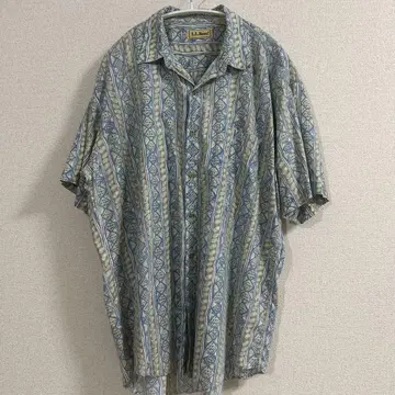 L.L.bean 알로하 셔츠 반팔