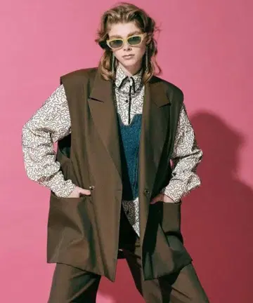 [ MAISON SPECIAL ] 백 후크 오버 베스트