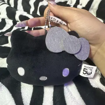 Hello Kitty 블랙 키링